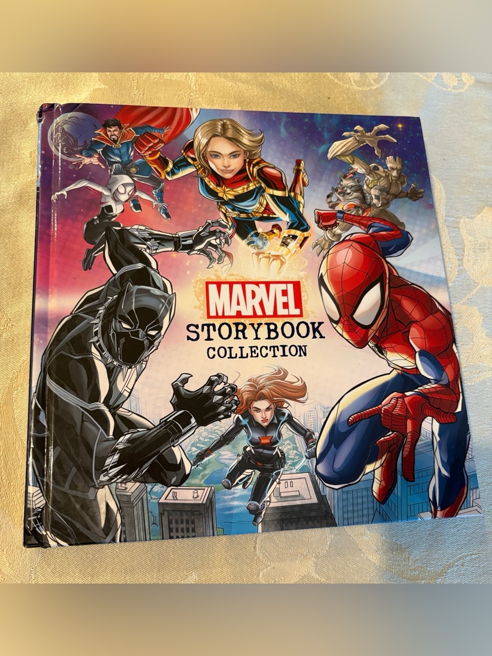 2020  Marvel Storybook Collection Hardcover Book